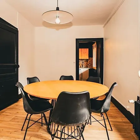 Апартаменты Charme Centre Кольмар