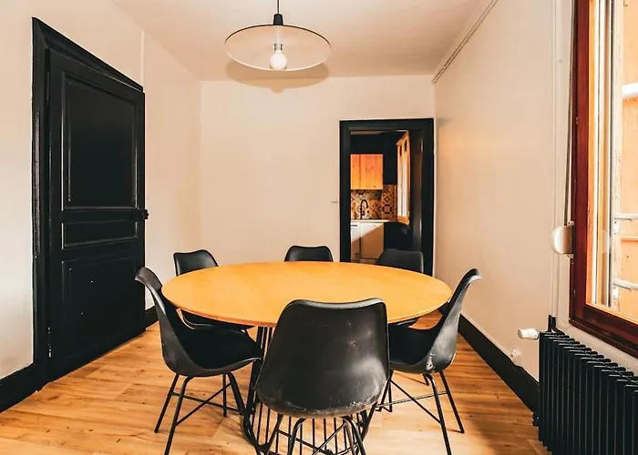 Appartement Charme Centre Colmar